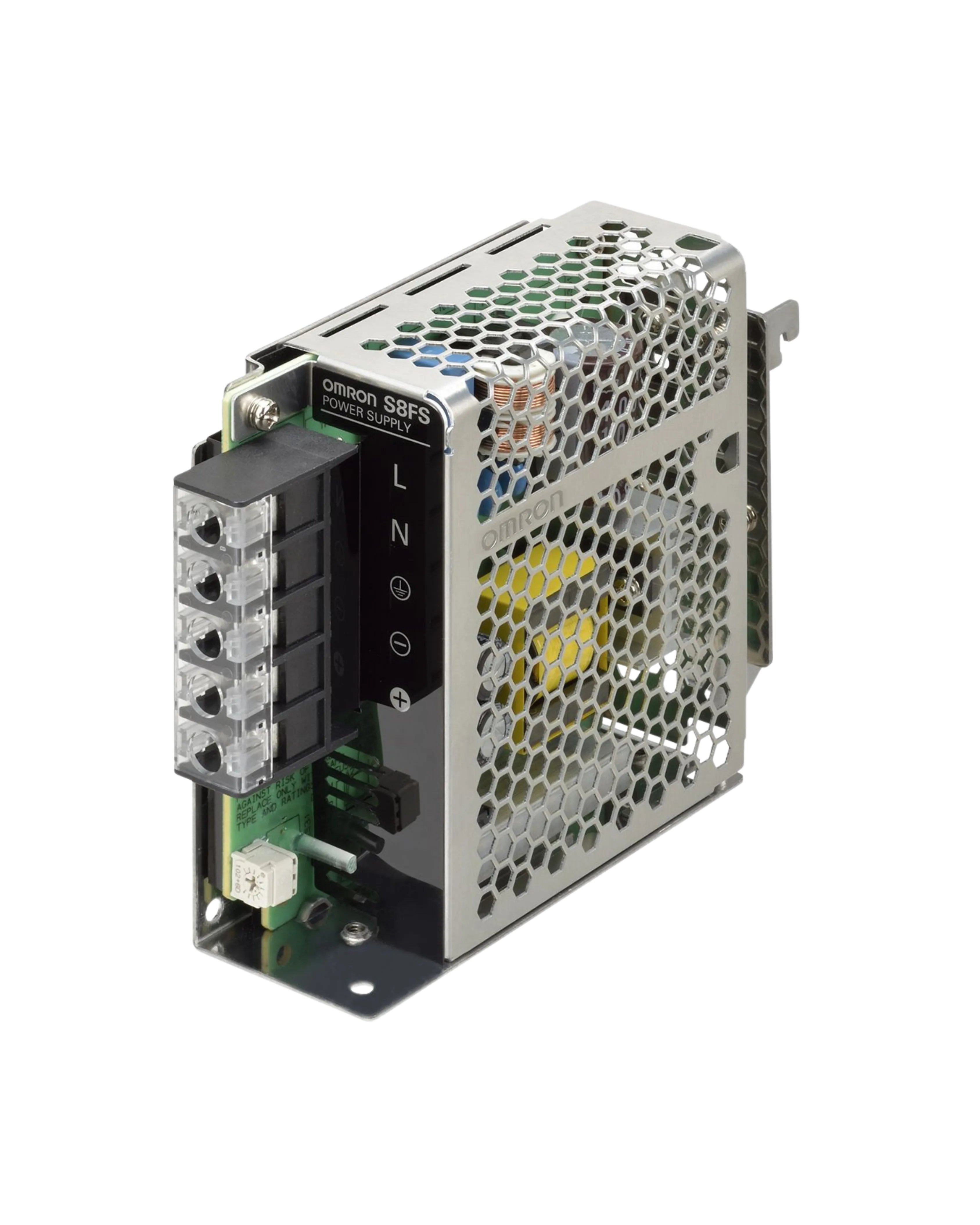 Omron S8FS-G10024CD Switch Mode Power Supply, 100W, 24V — Omron Power Supply